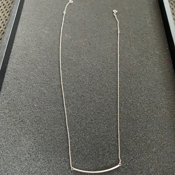 Plain Silver Necklace - Picture 1 of 2